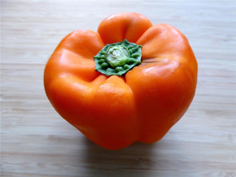 甜椒(橙皮)